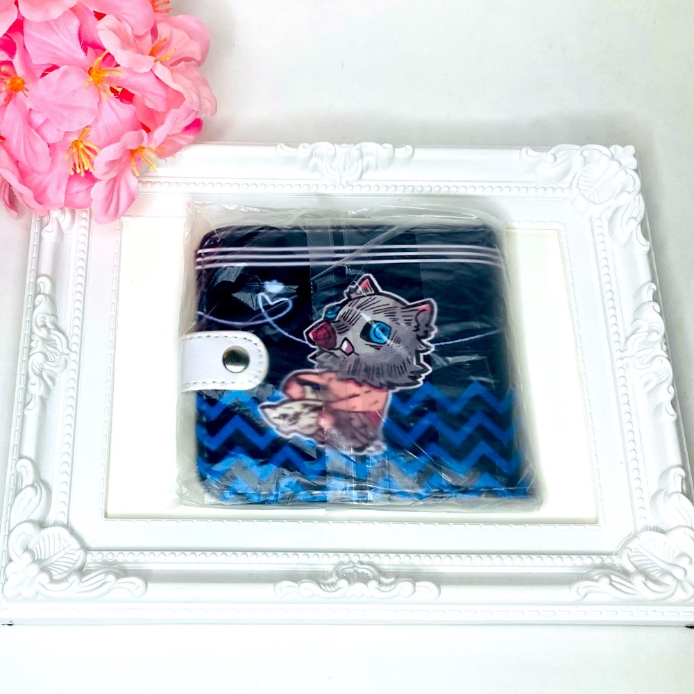 Demon Slayer Inosuke Hashibira Wallet - Picture 5 of 7